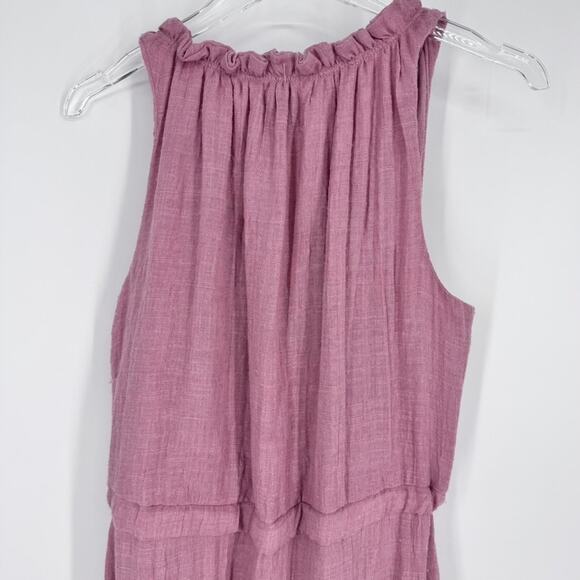Misa Nicolleta Dress Size Medium Pink Boho - Picture 5 of 9